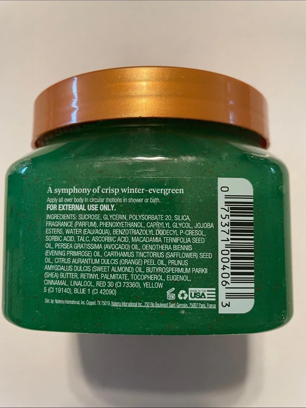 New Mistletoe Magic Shea Sugar Scrub - Tree Hut Limited Edition